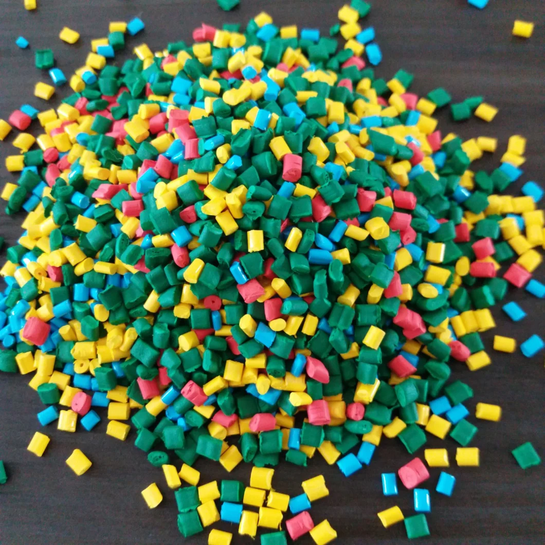 Plastic Products Resin Material PVC Material The Professional of Plastic Functional Color Masterbatch with PP/PE/ABS