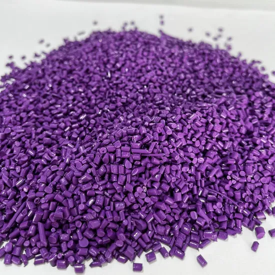 Plastic Products PVC Resin Material PVC Material Price Professional of Plastic Functional Color Masterbatches with PP/PE/ABS Customized